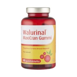   Walurinal MaxiCran Gummi étrend-kiegészítő gumitabletta 60X