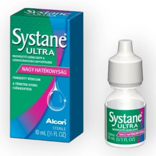 Systane Ultra lubrikáló szemcsepp 10 ml