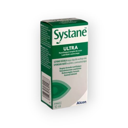 Systane Ultra lubrikáló szemcsepp 10 ml