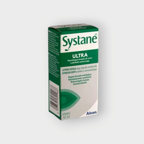 Systane Ultra lubrikáló szemcsepp 10 ml