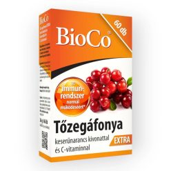 BioCo Tőzegáfonya extra tabletta 60x