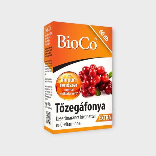 BioCo Tőzegáfonya extra tabletta 60x
