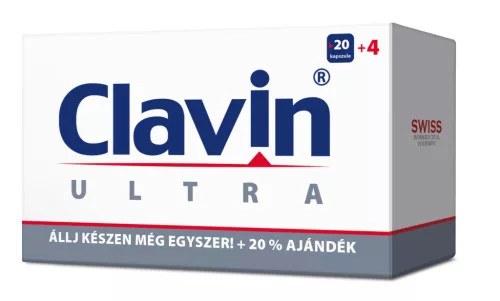 Clavin Ultra kapszula férfiaknak 24x