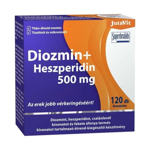 JutaVit Diozmin + Heszperidin tabletta 120x