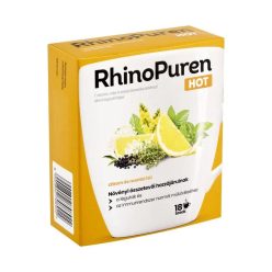 RhinoPuren Hot étrend-kiegészítő italpor tasakban 18x