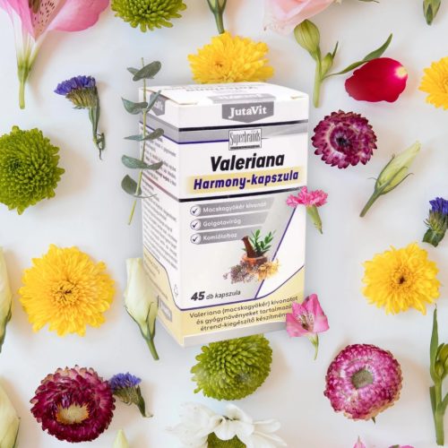 JutaVit Valeriana Harmony kapszula 45 x