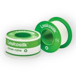 Leukosilk 2,5cm x 4,6m