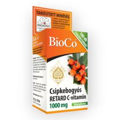   BioCo Retard C-vitamin 1000 mg Csipkebogyós Családi csomag 100x