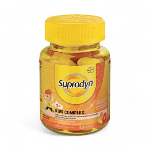 Supradyn Kids Complex multivitamin zselé cukorbevonattal