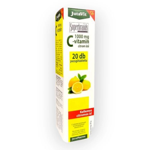 JutaVit C-vitamin 1000 mg pezsgőtabletta 20x