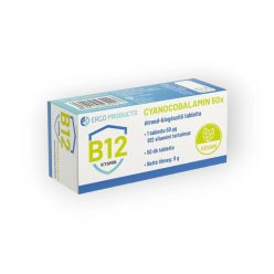 Cyanocobalamin tabletta 50x