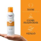 Eucerin Sun Oil Control Dry Touch Színtelen napozó aerosol spray SPF50 