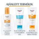Eucerin Sun Oil Control Dry Touch Színtelen napozó aerosol spray SPF50 