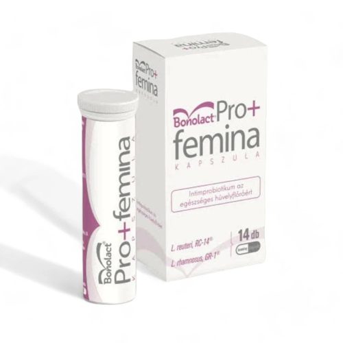 Bonolact Pro+Femina étrend-kiegészítő kapszula