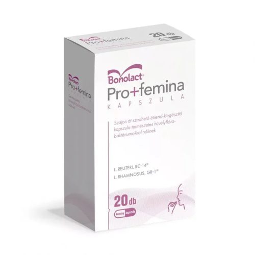 Bonolact Pro+Femina étrend-kiegészítő kapszula
