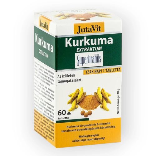 JutaVit Kurkuma tabletta 60x