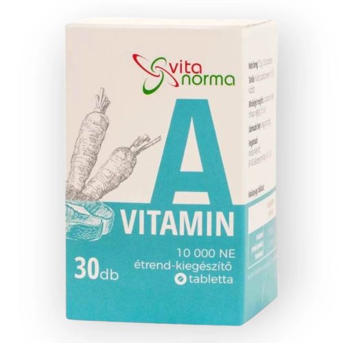Vitanorma A-vitamin 10 000 NE tabletta 