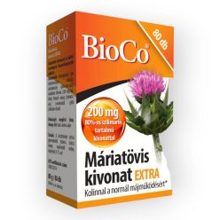   BioCo Máriatövis kivonat extra étrend-kiegészítő tabletta