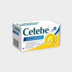 Cetebe C-vitamin D-vitamin cink kapszula
