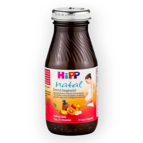 HiPP Natal szirup kismamáknak 200 ml