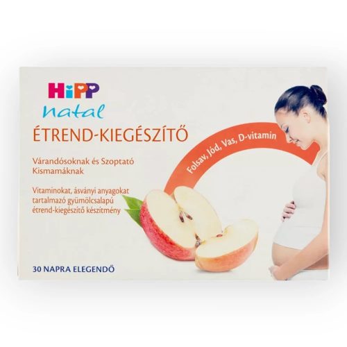 HIPP Natal kismama étrend kiegészítő 3  x 200 ml