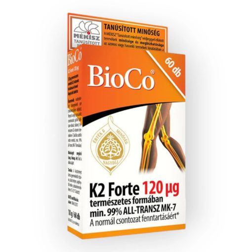 BioCo K2-vitamin forte 120 mcg tabletta 60x
