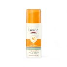 Eucerin Sun Oil Control napozó gél-krém arcra SPF50+ 