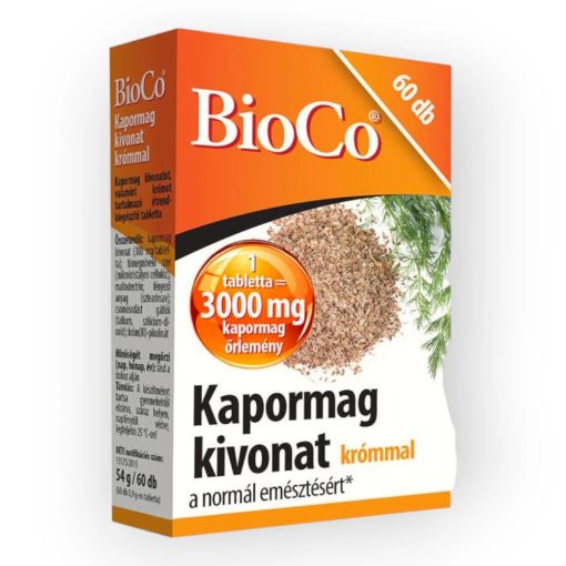BioCo Kapormag kivonat krómmal tabletta 60x