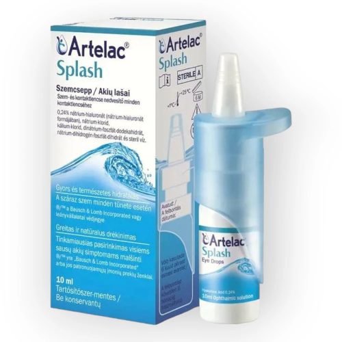 Artelac Splash szemcsepp 10 ml