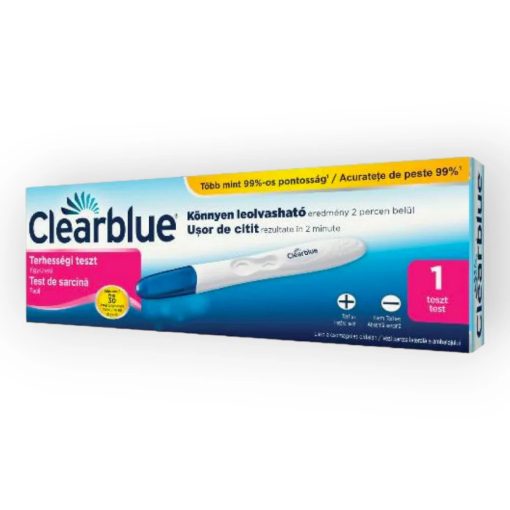 Clearblue Gyors Plus terhességi teszt 1x