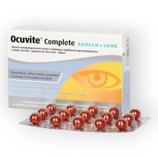 Ocuvite Complete speciális tápszer kapszula 30x