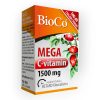 BioCo Mega C-vitamin 1500 mg retard filmtabletta 