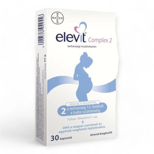 Elevit Complex 2 terhességi multivitamin lágyzselatin kapszula 30x