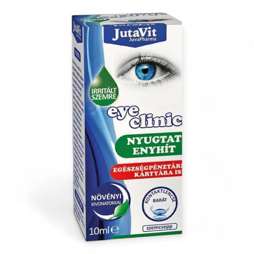 JutaVit Eye Clinic szemcsepp irritált szemre 10 ml