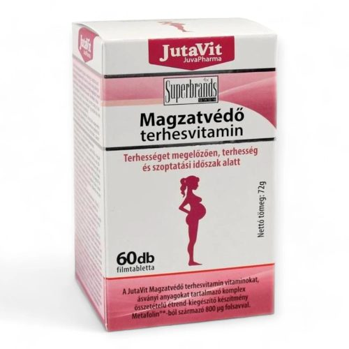 JutaVit Magzatvédő terhesvitamin filmtabletta 60x