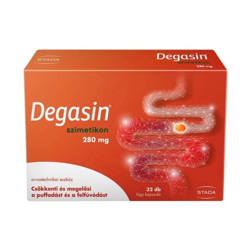 Degasin kapszula 32x
