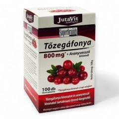   JutaVit Tőzegáfonya 800 mg filmtabletta aranyvessző kivonattal