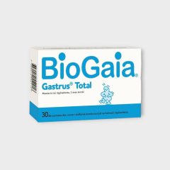 BioGaia Gastrus Total rágótabletta mandarin ízű