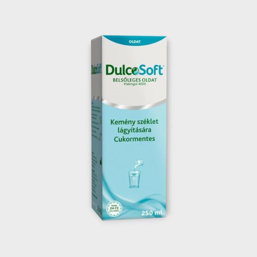 DulcoSoft belsőleges oldat 250 ml