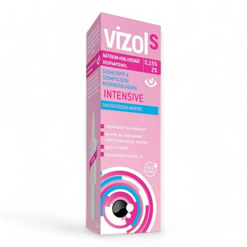 Vizol S 0,15% Intensive oldatos szemcsepp