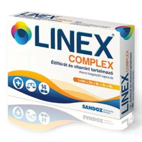 Linex Complex élõflórát tartalmazó étrendkiegészítõ kapsz 14x