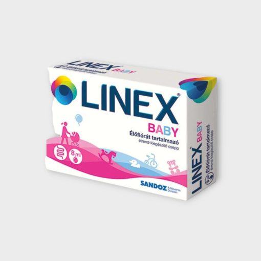 Linex Baby étrend-kiegészítő csepp 8 ml