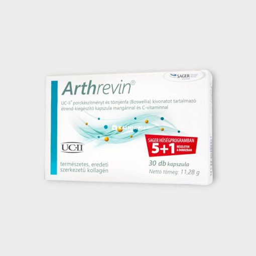 Arthrevin UC II étrend-kiegészítő kapszula 30x