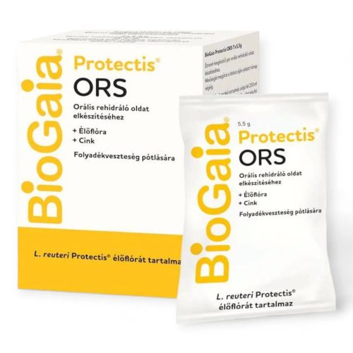 BioGaia ORS étrendkiegészítõ por orális rehidrálásra 7x