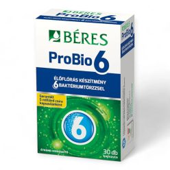 Béres ProBio 6 étrend-kiegészítő kapszula