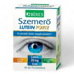   Béres Szemerõ lutein forte étrendkiegészítõ filmtabletta 30x