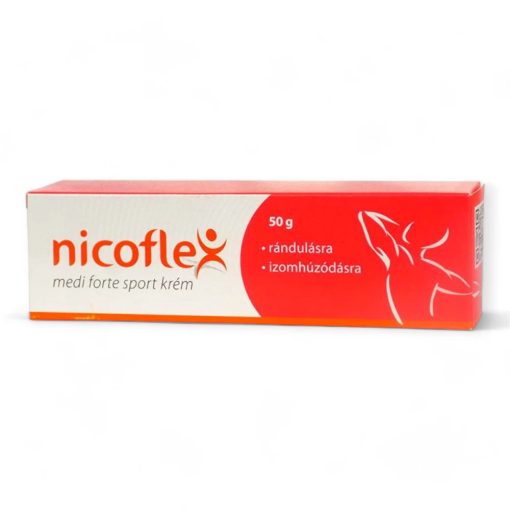 Nicoflex Medi forte sportkrém 50 g