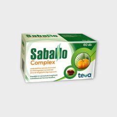   Saballo Complex étrendkiegészítõ lágyzselatin kapszula 90x