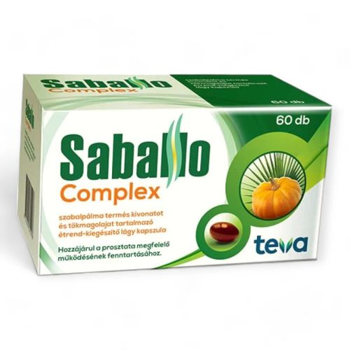 Saballo Complex étrendkiegészítõ lágyzselatin kapszula 90x
