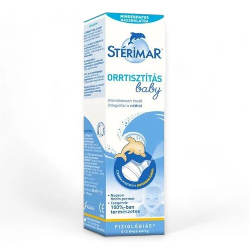 Stérimar Baby tengervizes orrspray 50 ml